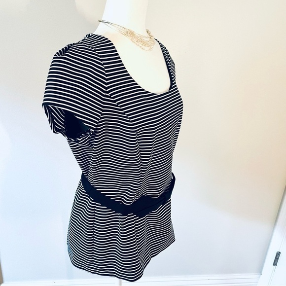 NWT White House Black Market Work Top - Size 12 women Blouse - Picture 5 of 17